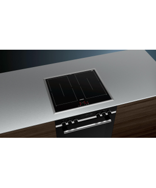 SIEMENS EM 645 CQB 5 E FLACHRAHMEN-DESIGN 60 CM Induktionskochfeld (583 mm breit, 4 Kochfelder)