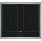 SIEMENS EM 645 CQB 5 E FLACHRAHMEN-DESIGN 60 CM Induktionskochfeld (583 mm breit, 4 Kochfelder)