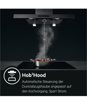 AEG DVE 5971 HB, Dunstabzugshaube (898 mm breit, 418 mm tief)