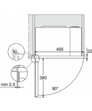MIELE M 2224 SC, Mikrowelle (800 Watt, Grillfunktion)