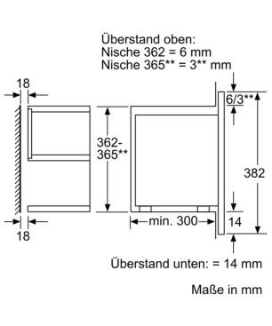 SIEMENS iQ700 Einbau-Mikrowelle BE634LGS1 Einbau-Mikrowelle (900 Watt)