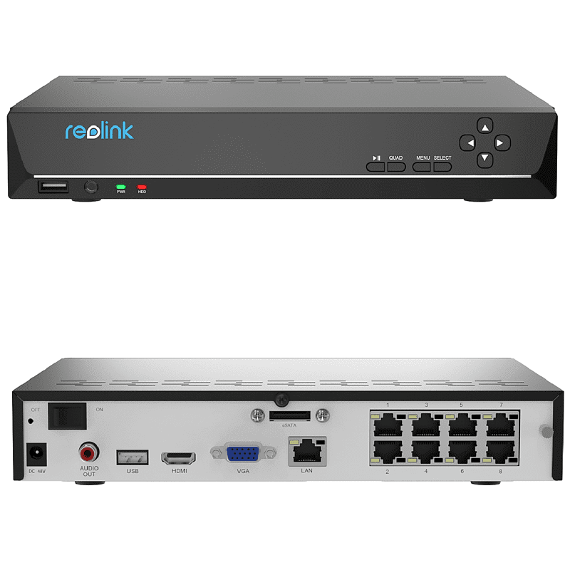 REOLINK RLK8-812B4-A, Überwachungskamera, Auflösung Foto: 8MP, Auflösung Video: 8MP