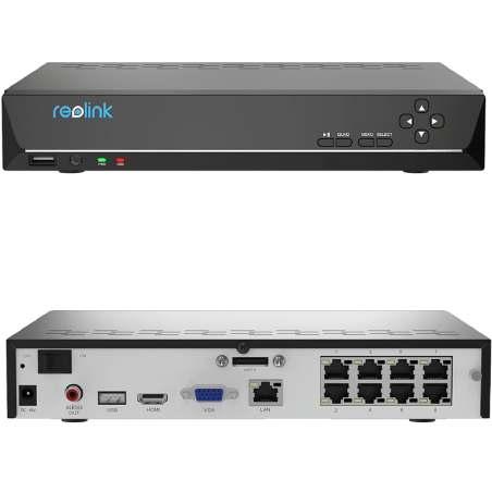 REOLINK RLK8-812B4-A, Überwachungskamera, Auflösung Foto: 8MP, Auflösung Video: 8MP