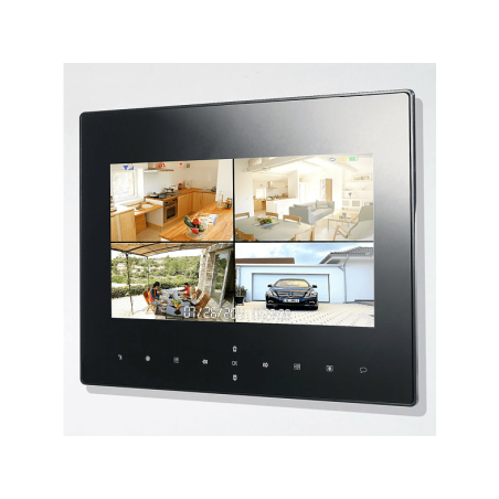 VISORTECH DSC-720.mc + 4HD-IP-Kameras Überwachungskamera opt. Zoom