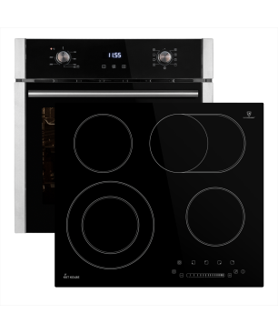 KKT KOLBE SET8005KFS, Herdset (Elektrisch, A, 70 Liter)