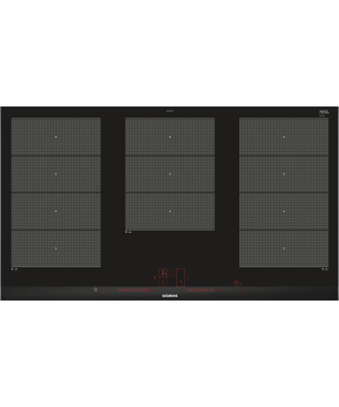 SIEMENS EX975LXC1E Induktionskochfeld (912 mm breit, 5 Kochfelder)