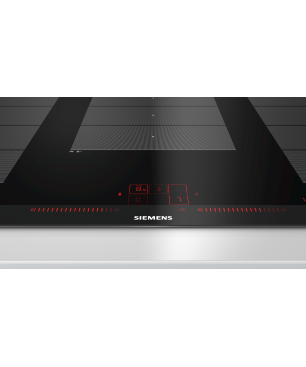 SIEMENS EX975LXC1E Induktionskochfeld (912 mm breit, 5 Kochfelder)