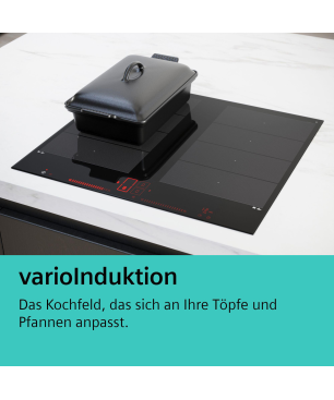 SIEMENS EX975LXC1E Induktionskochfeld (912 mm breit, 5 Kochfelder)