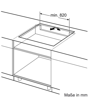 SIEMENS EX975LXC1E Induktionskochfeld (912 mm breit, 5 Kochfelder)