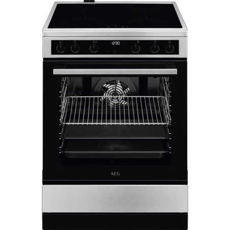 AEG CIB6641BBM Standherd (EEK A, Induktionskochfeld, 73 Liter)