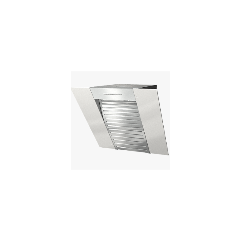 MIELE DA 6066 W White Wing, Dunstabzugshaube (598 mm breit, 523 mm tief)