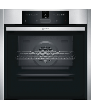 NEFF BCR5525N - B55CR25N0, Backofen (Einbaugerät, 71 Liter, 596 mm breit), Slide&Hide