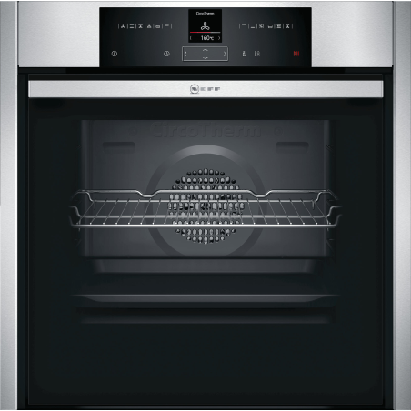 NEFF BCR5525N - B55CR25N0, Backofen (Einbaugerät, 71 Liter, 596 mm breit), Slide&Hide
