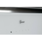 GURARI Deckenhaube GCH C 343 IS 120 WH 120cm Edelstahl, Deckenhaube (120 mm breit, 600 mm tief)