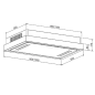 GURARI Deckenhaube GCH C 343 IS 120 WH 120cm Edelstahl, Deckenhaube (120 mm breit, 600 mm tief)
