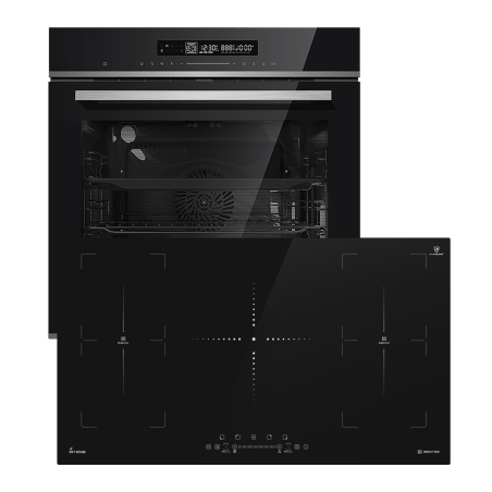 KKT KOLBE SET8017_9052FZ, Herdset (Induktion, A+, 70 Liter)