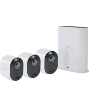 ARLO Ultra Kit 3er Set, Überwachungskamera