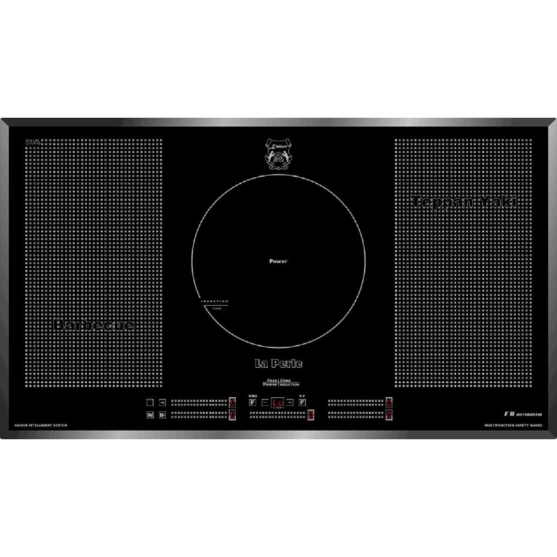 KAISER KCT 97 FI LaPerle/3 Induktionskochfeld (90 cm breit, 5 Kochfelder)