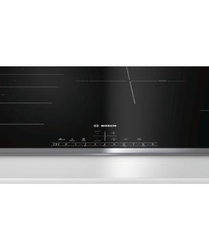 BOSCH PXE 845 FC 1 E EDELSTAHL Glaskeramik (795 mm breit, 4 Kochfelder)