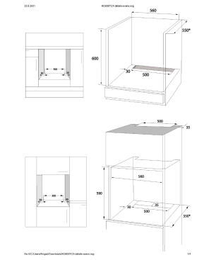 KLUGMANN KO1772TFT+KT604.1X, Einbaubackofen und Gaskochfeld (Edelstahl Gaskochfeld, A+, 72 Liter)