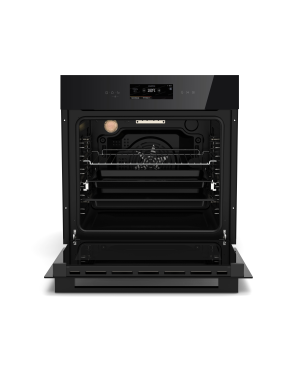 KLUGMANN KO1772TFT+KT604.1X, Einbaubackofen und Gaskochfeld (Edelstahl Gaskochfeld, A+, 72 Liter)