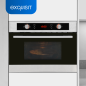 EXQUISIT EBM 4544 HI Einbaumikrowelle (900 Watt)