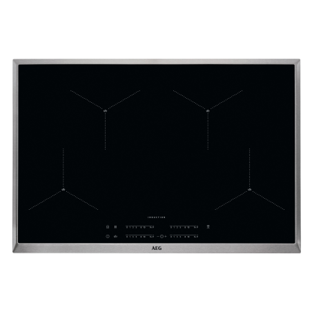 AEG IAE84411XB Induktionskochfeld (800 mm breit, 4 Kochfelder)