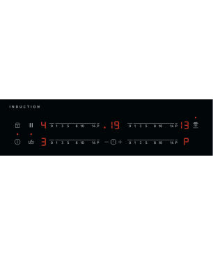 AEG IAE84411XB Induktionskochfeld (800 mm breit, 4 Kochfelder)