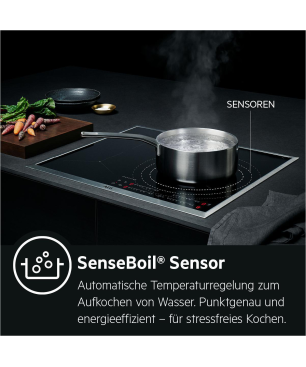 AEG IAE84411XB Induktionskochfeld (800 mm breit, 4 Kochfelder)