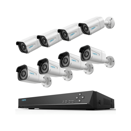 REOLINK NVS16-5KB8-A, Videoüberwachungssystem, Auflösung Video: 4096 x 2512 pixels