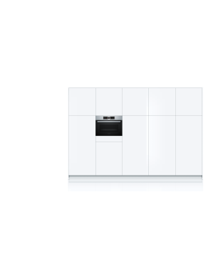 BOSCH CBG675BS3, Einbaubackofen (Einbaugerät, 47 Liter, 594 mm breit), Serie 8