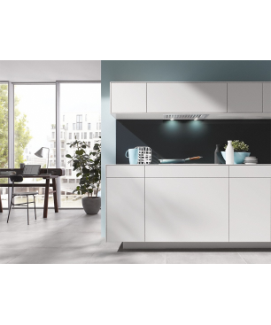 MIELE DA2558, Dunstabzugshaube (532 mm breit, 372 mm tief)