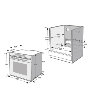 KKT KOLBE SET8019IH77FZ, Herdset (Induktion, A+, 72 Liter)