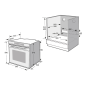 KKT KOLBE SET8019IH77FZ, Herdset (Induktion, A+, 72 Liter)