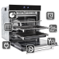 KKT KOLBE SET8019IH77FZ, Herdset (Induktion, A+, 72 Liter)