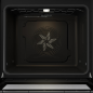 GORENJE BLACK INDUCTION SET, Einbaubackofenset (Induktion, A, 77 Liter)