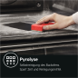 AEG MAXIB304PI PYROLYSE Serie 6000 mit SurroundCook Ringheißluftsystem (mit Pyrolyse), Backofenset (Induktionskochfeld, A+, 72