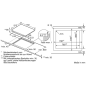 NEFF TPT 5820 X - T58PT20X0 Induktionskochfeld (792 mm breit, 5 Kochfelder)