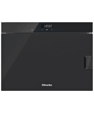 MIELE DG 6001 Dampfgarer, Schwarz