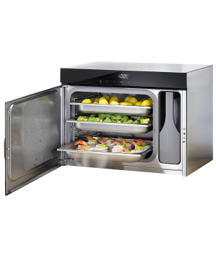 MIELE DG 6001 Dampfgarer, Schwarz