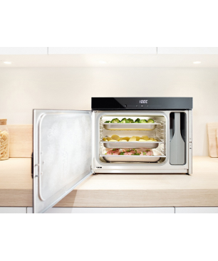 MIELE DG 6001 Dampfgarer, Schwarz