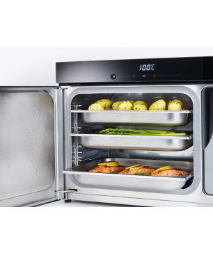 MIELE DG 6001 Dampfgarer, Schwarz