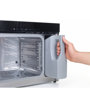 MIELE DG 6001 Dampfgarer, Schwarz