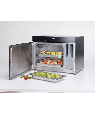 MIELE DG 6001 Dampfgarer, Schwarz