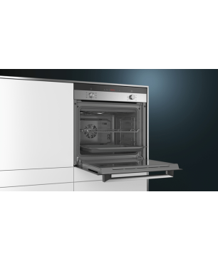SIEMENS EQ112DA1ZM iQ100/iQ500, Backofenset (Induktionskochfeld, A, 66 Liter)