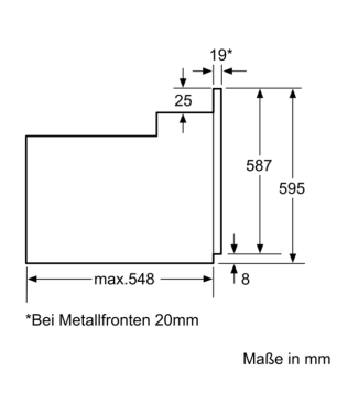 SIEMENS EQ112DA1ZM iQ100/iQ500, Backofenset (Induktionskochfeld, A, 66 Liter)