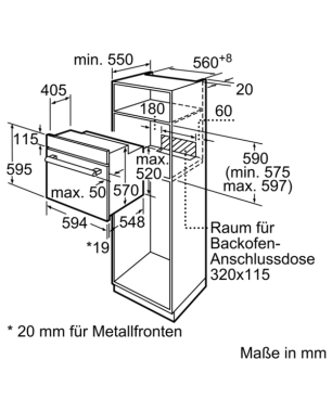 SIEMENS EQ112DA1ZM iQ100/iQ500, Backofenset (Induktionskochfeld, A, 66 Liter)