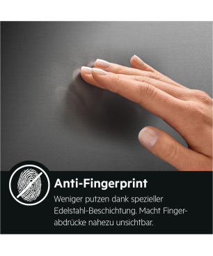 AEG KOMBI3026P Serie 6000 mit SurroundCook Ringheißluftsystem (mit Pyrolyse), Einbauherdset (Elektrokochfeld, A+, 72 Liter)