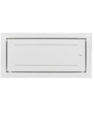 GURARI GCH C 341 90 WH, Dunstabzugshaube (900 mm breit, 385 mm tief)