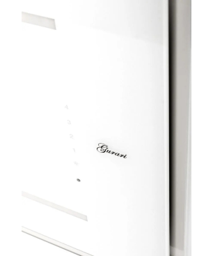 GURARI GCH C 341 90 WH, Dunstabzugshaube (900 mm breit, 385 mm tief)